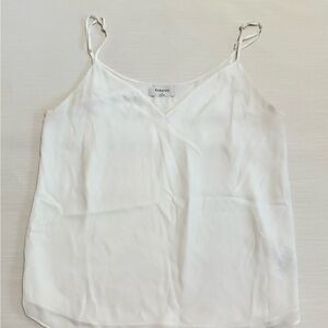 Babaton White Camisole Top